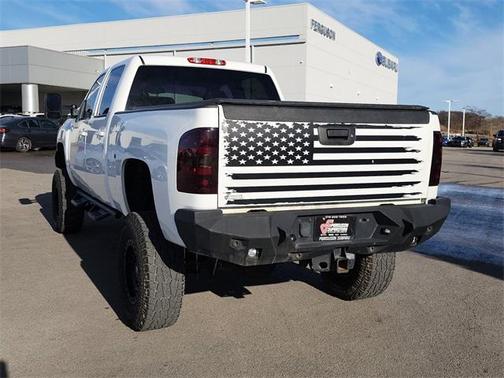 2014 Chevrolet Silverado 2500 LT