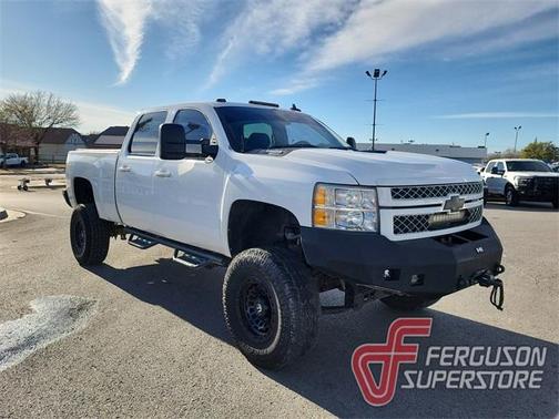 2014 Chevrolet Silverado 2500 LT