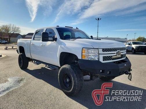 2014 Chevrolet Silverado 2500 LT
