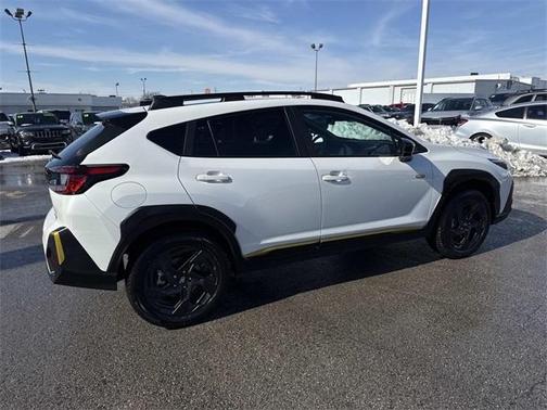2025 Subaru Crosstrek Sport