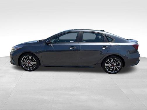 Gray 2023 Kia Forte GT