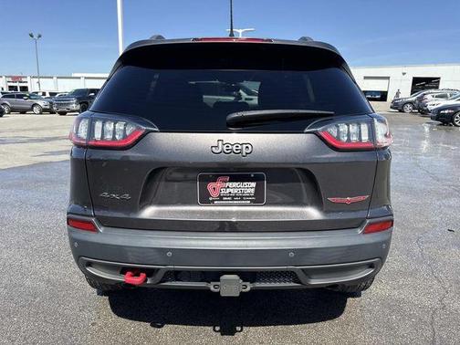 2019 Jeep Cherokee Trailhawk
