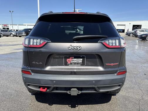 2019 Jeep Cherokee Trailhawk
