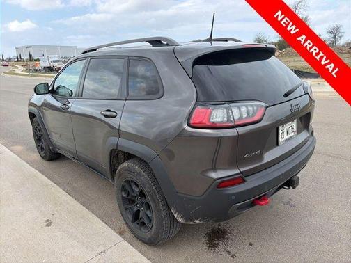 2019 Jeep Cherokee Trailhawk
