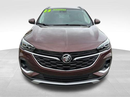 Ebony Twilight Metallic 2023 Buick Encore GX Essence
