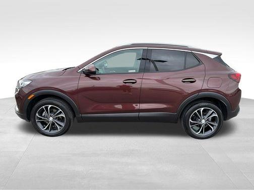 Ebony Twilight Metallic 2023 Buick Encore GX Essence