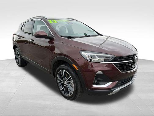 Ebony Twilight Metallic 2023 Buick Encore GX Essence