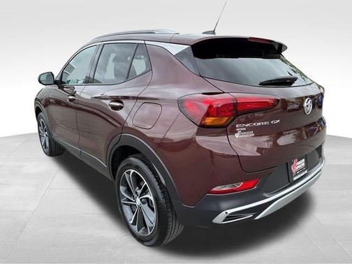 Ebony Twilight Metallic 2023 Buick Encore GX Essence
