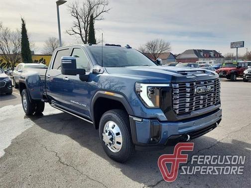2026 GMC Sierra 3500 Denali Ultimate