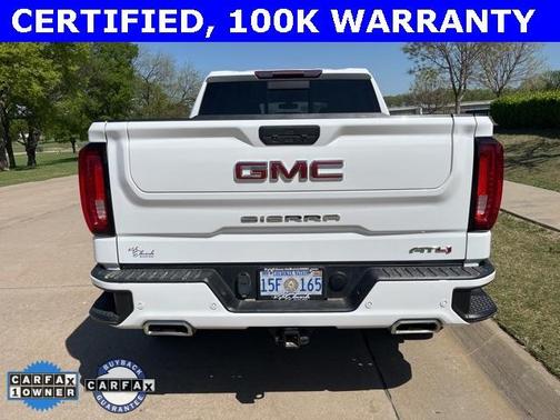 2021 GMC Sierra 1500 AT4
