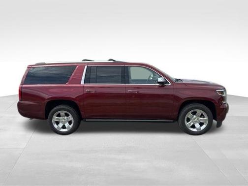Red Tinted Clearcoat 2019 Chevrolet Suburban Premier