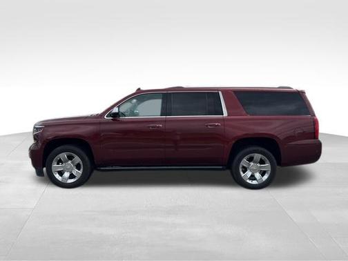 Red Tinted Clearcoat 2019 Chevrolet Suburban Premier