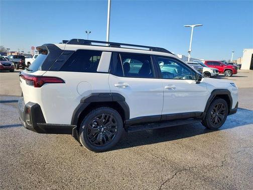 Crystal White Pearl 2026 Subaru Outback Limited XT