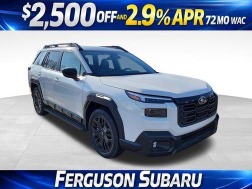 Crystal White Pearl 2026 Subaru Outback Limited XT