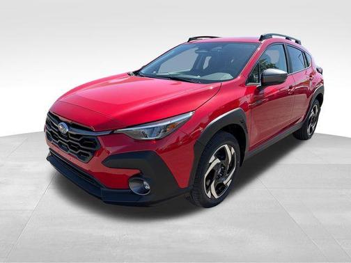 Pure Red 2026 Subaru Crosstrek Limited
