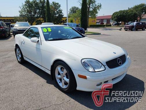 2003 Mercedes-Benz SLK-Class Base