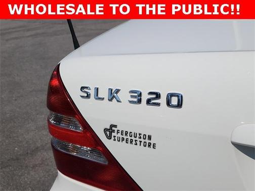 2003 Mercedes-Benz SLK-Class Base