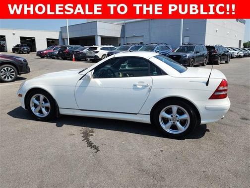 2003 Mercedes-Benz SLK-Class Base