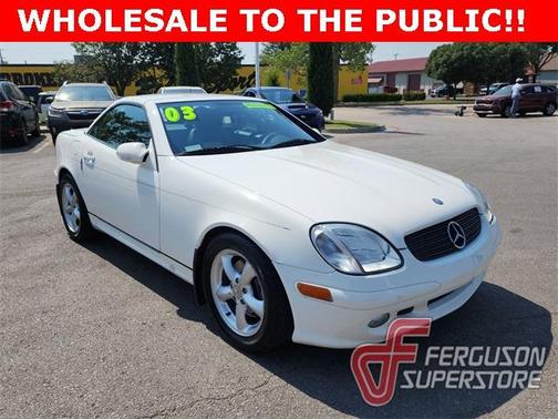 2003 Mercedes-Benz SLK-Class Base
