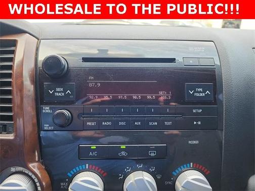 2011 Toyota Tundra Grade