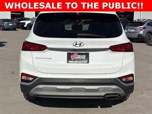 2019 Hyundai SANTA FE 2.4 SEL