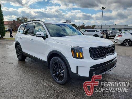 2025 Kia Telluride SX X-Line