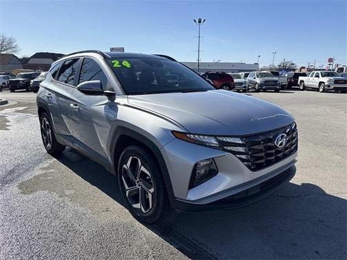 2024 Hyundai TUCSON Hybrid SEL Convenience