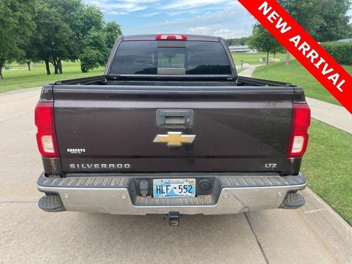 2016 Chevrolet Silverado 1500 LTZ