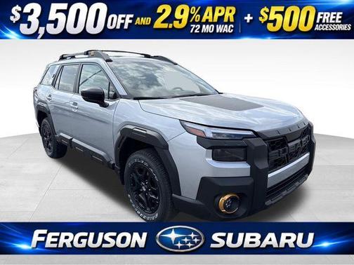 Ice Silver Metallic 2026 Subaru Outback Wilderness