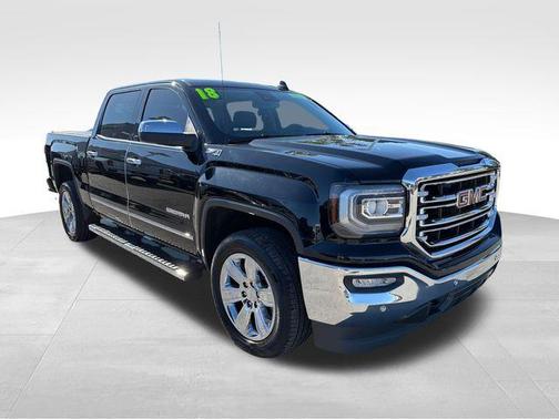 Onyx Black 2018 GMC Sierra 1500 SLT