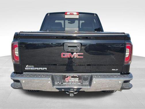 Onyx Black 2018 GMC Sierra 1500 SLT