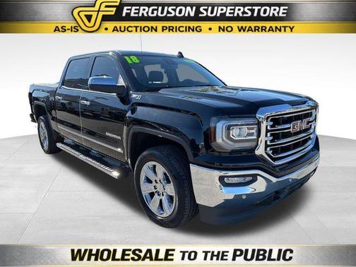 Onyx Black 2018 GMC Sierra 1500 SLT