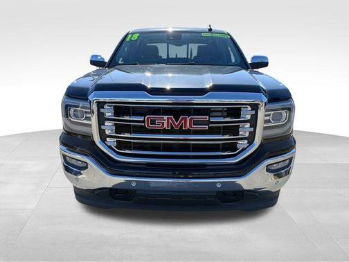 Onyx Black 2018 GMC Sierra 1500 SLT