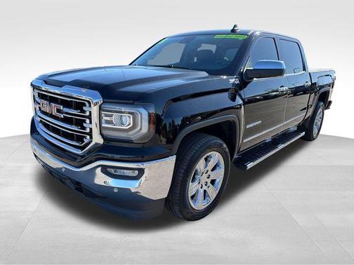 Onyx Black 2018 GMC Sierra 1500 SLT