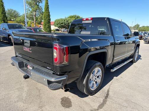 Onyx Black 2018 GMC Sierra 1500 SLT