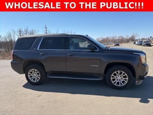 2016 GMC Yukon SLT