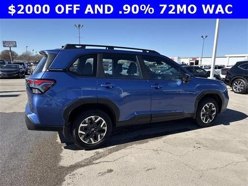 2026 Subaru Forester 