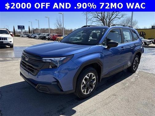 2026 Subaru Forester 