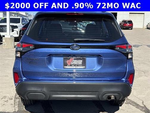 2026 Subaru Forester 