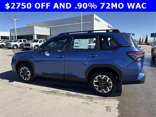 2026 Subaru Forester 