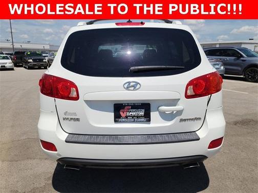 2007 Hyundai SANTA FE SE