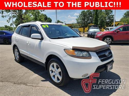 2007 Hyundai SANTA FE SE