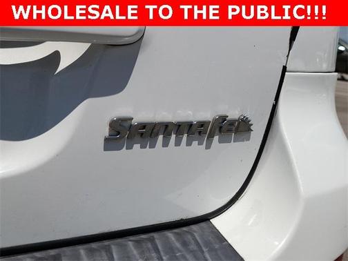 2007 Hyundai SANTA FE SE
