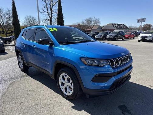 2024 Jeep Compass Latitude