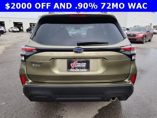 2026 Subaru Forester Limited