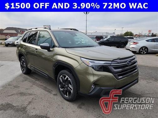 2026 Subaru Forester Limited