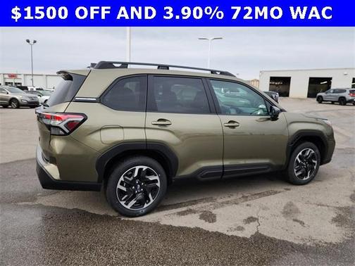 2026 Subaru Forester Limited