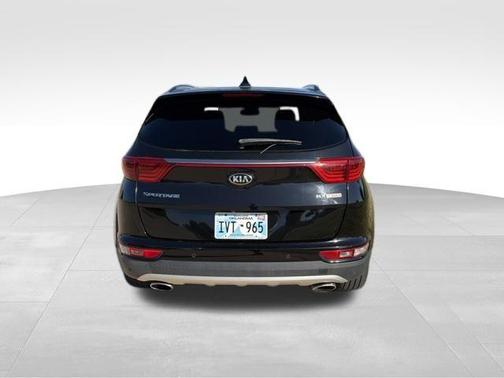 Black Cherry 2019 Kia Sportage SX Turbo