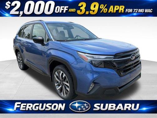 Blue Pearl 2026 Subaru Forester Touring