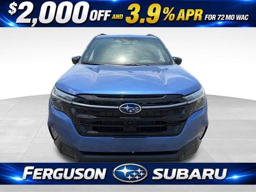 Blue Pearl 2026 Subaru Forester Touring